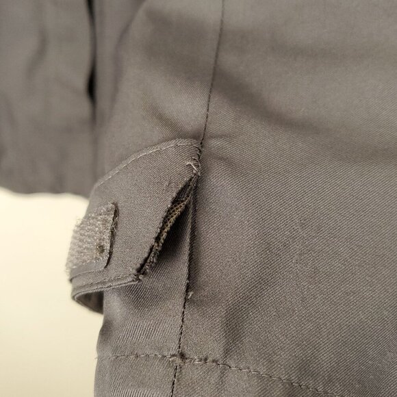 SwissTech Mens Jacket M 38-40 Full Zip Hooded Pockets Mid Length Logo Raincoat - Picture 9 of 16